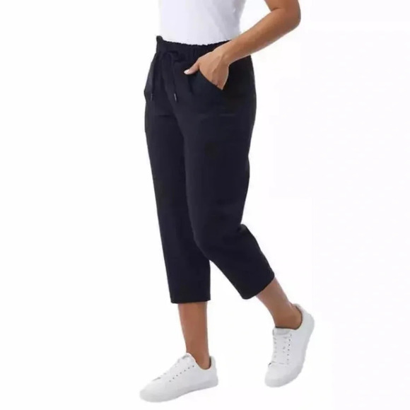 32 Degrees Ladies' Pull-on Active Capri - Picture 3 of 7